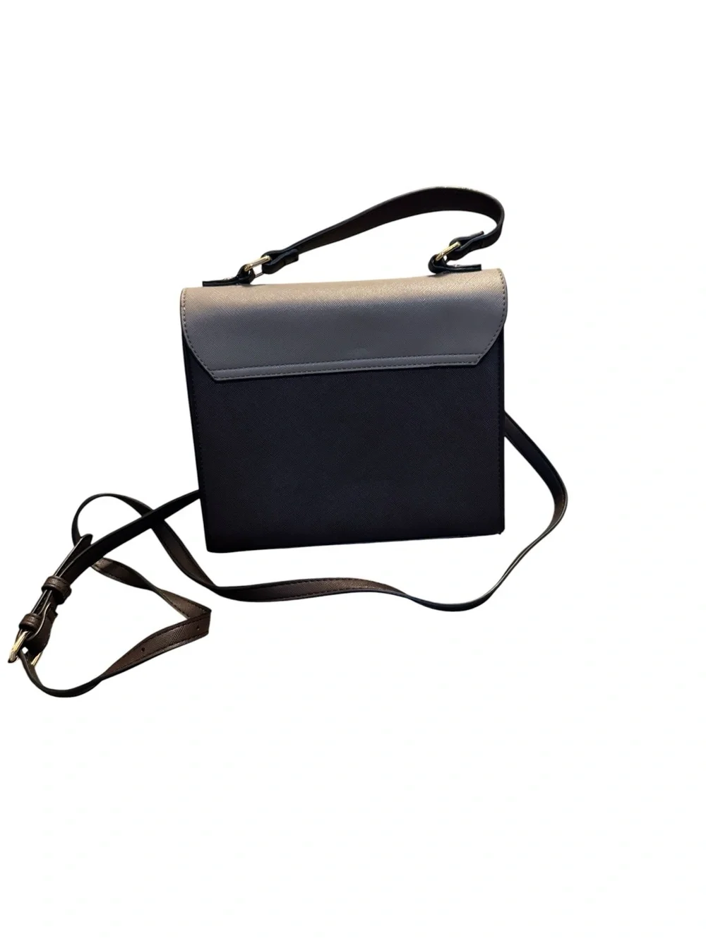 Dune Colorblock Satchel Structured Handbag NEW